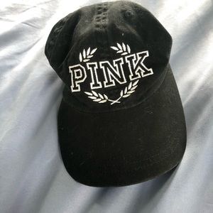 PINK baseball hat